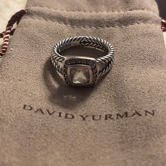David Yurman prasiolite ring - Picture 4 of 6